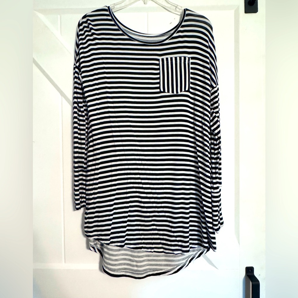 Tunic length top
